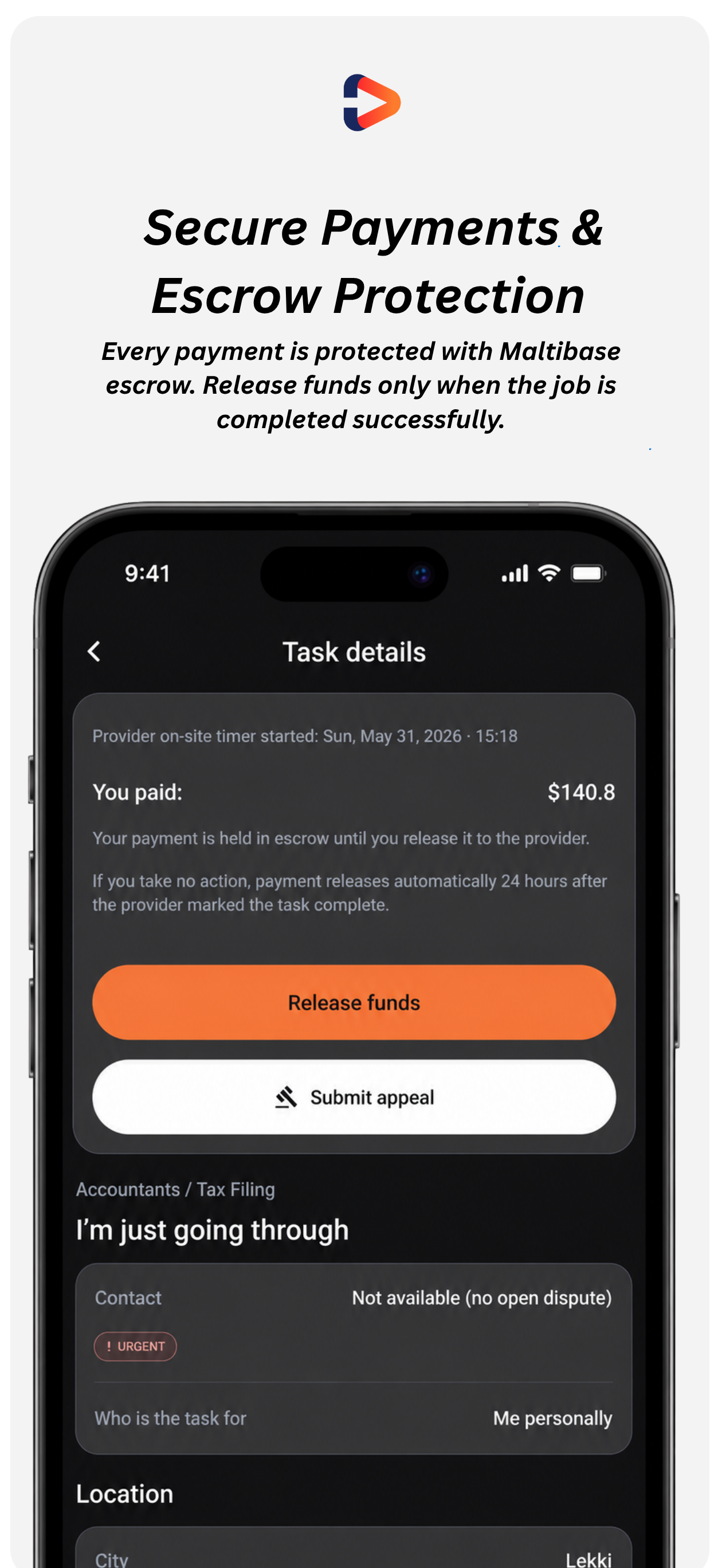 Maltibase Pro: For provider
