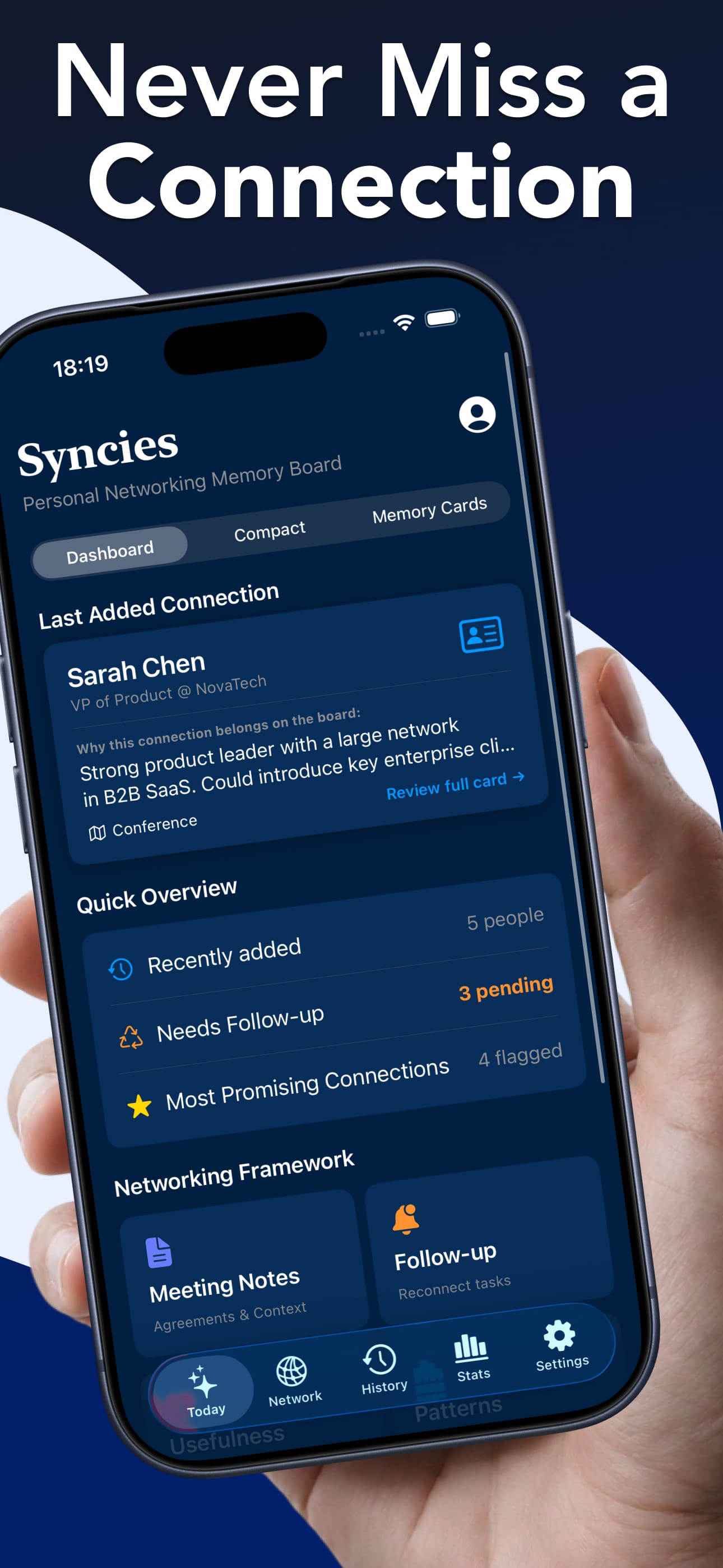 Syncies:New Connect Notes screenshot 3