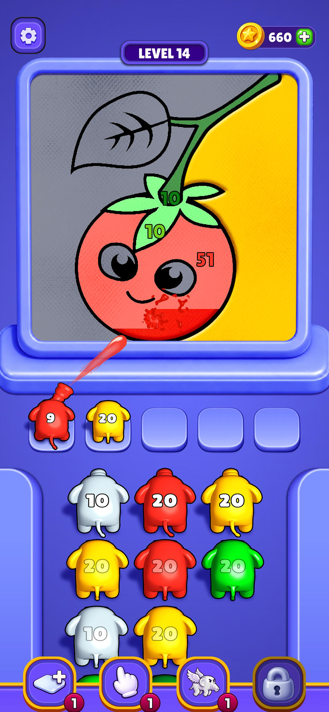 Jumbo Paint! Color Sort Puzzle screenshot 8