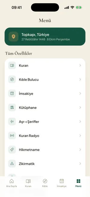 Ezan Vakti — Namaz Vakitleri screenshot 4