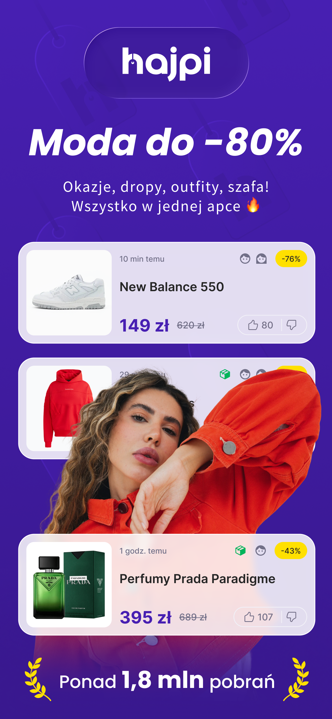 Hajpi - Okazje, Moda, Styl