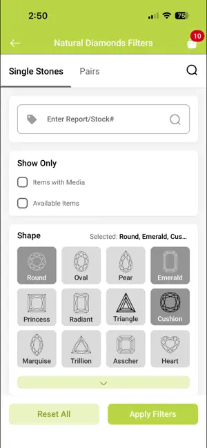 VITAL DIAMONDS screenshot 3