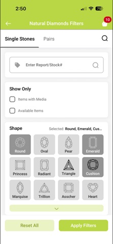 VITAL DIAMONDS Screenshot 3 of 5