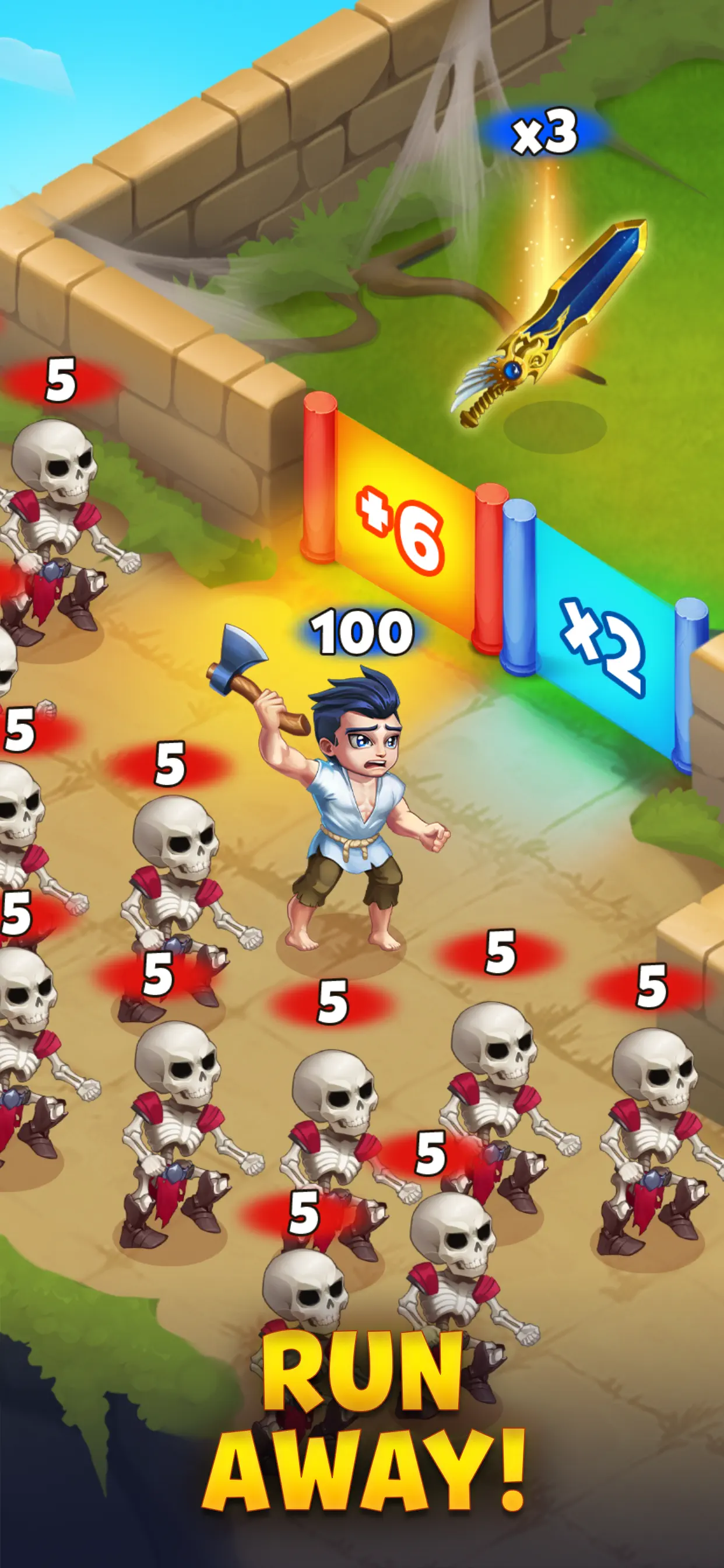 Hero Wars: Alliance Fantasy screenshot 1