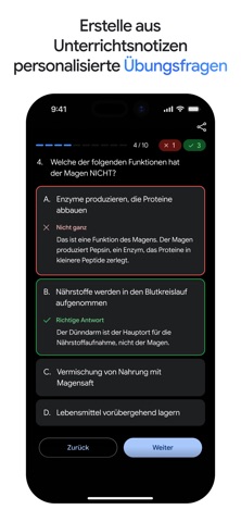 Google Gemini App Store preview screenshot 5