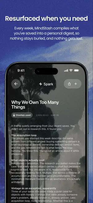 MindStash screenshot 4