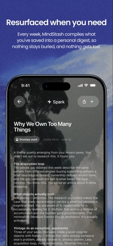 MindStash Screenshot 4 of 7