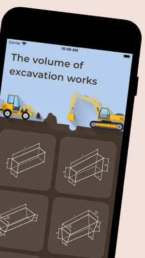 Pit Volume Excavation screenshot 2