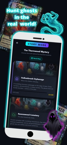 SpookSeek AR Screenshot 2 of 9