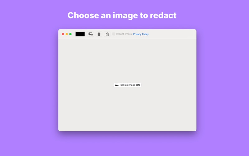 ScreenRedact screenshot