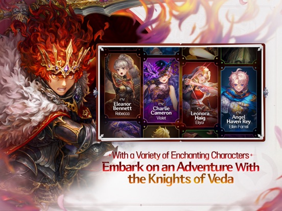 ASTRA: Knights of Veda iPad screenshot 3 - Games app