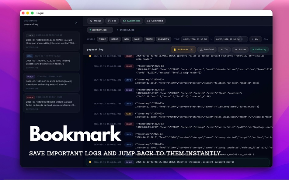 #1. Logui (macOS) Von: Marcos Lima