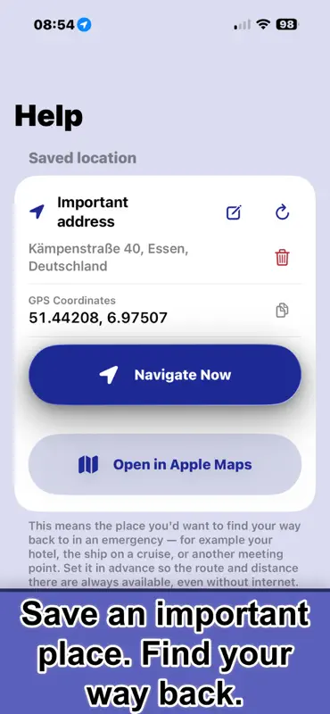 Navigate Back screenshot 9 of 10