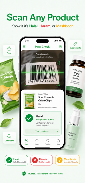 Halal Check: Detect Haram Screenshot 1 of 4