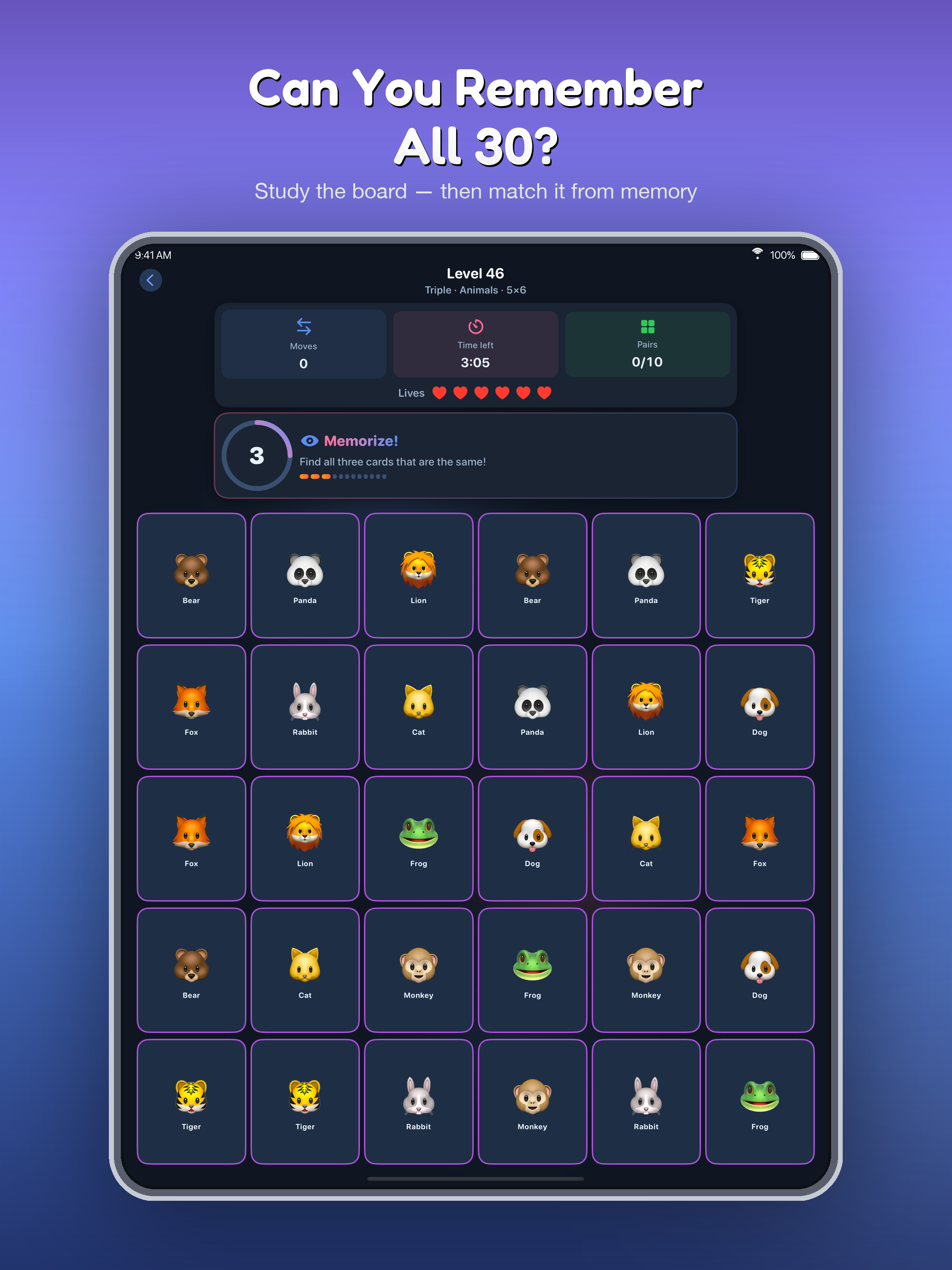 Memory Match: Brain Booster screenshot 8
