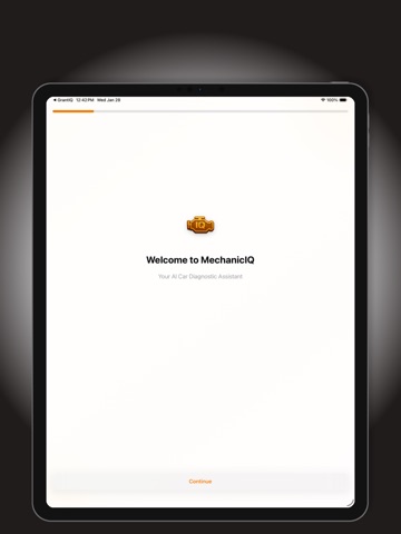 Car Repair AI: MechanicIQ iPad screenshot