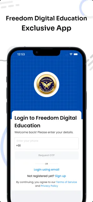 FREEDOM DIGITAL SCHOOL screenshot 1