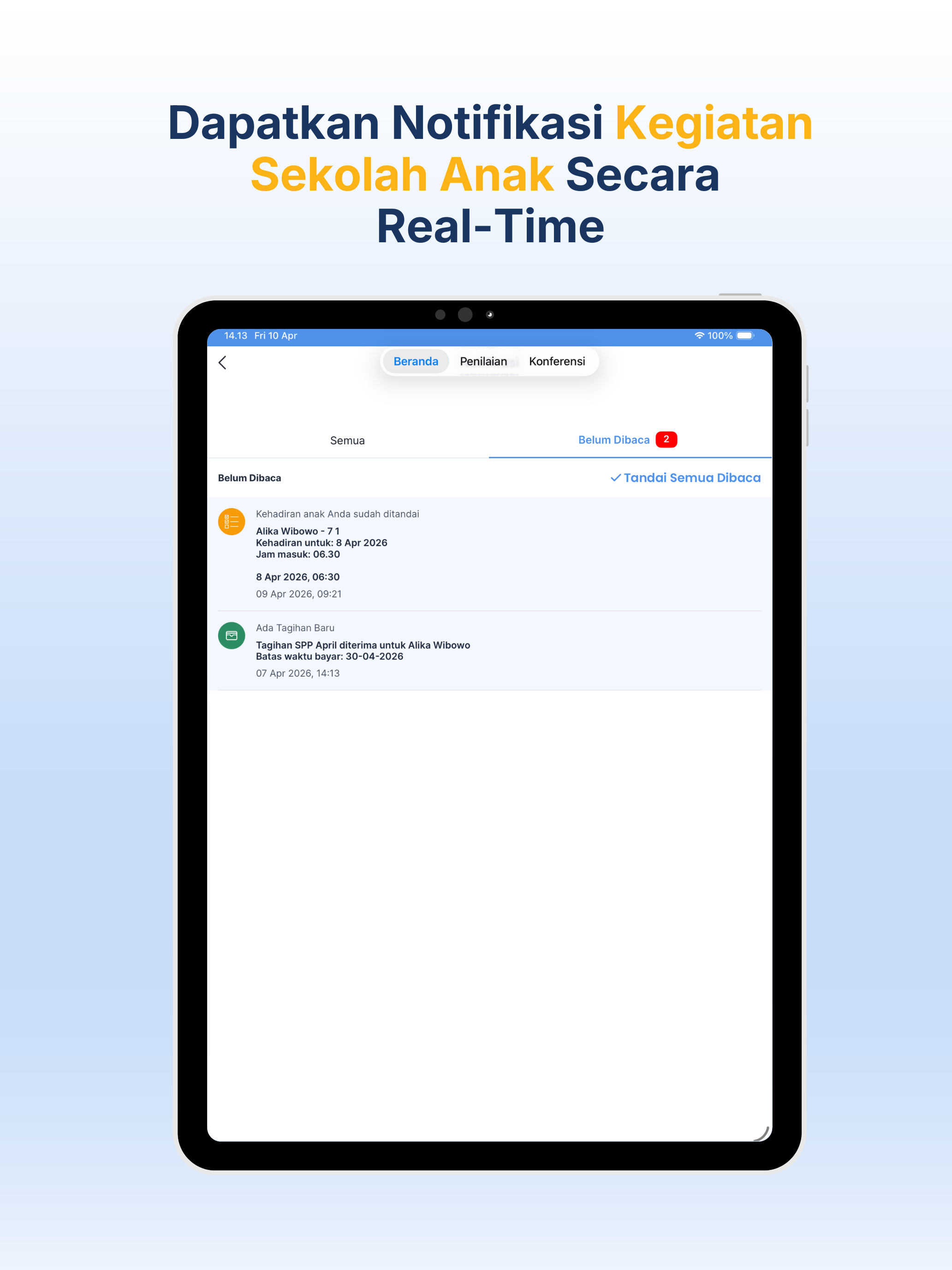 Portal Sekolah Orang Tua