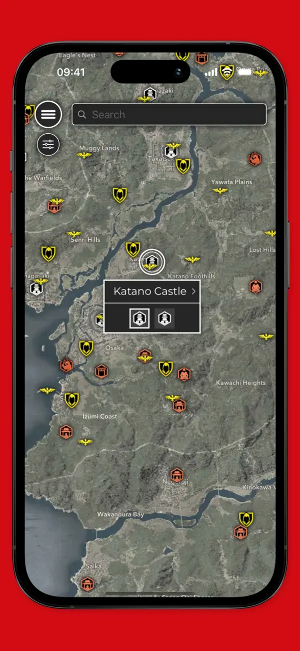 Screenshot #2 pour AC Shadows - Map & Companion
