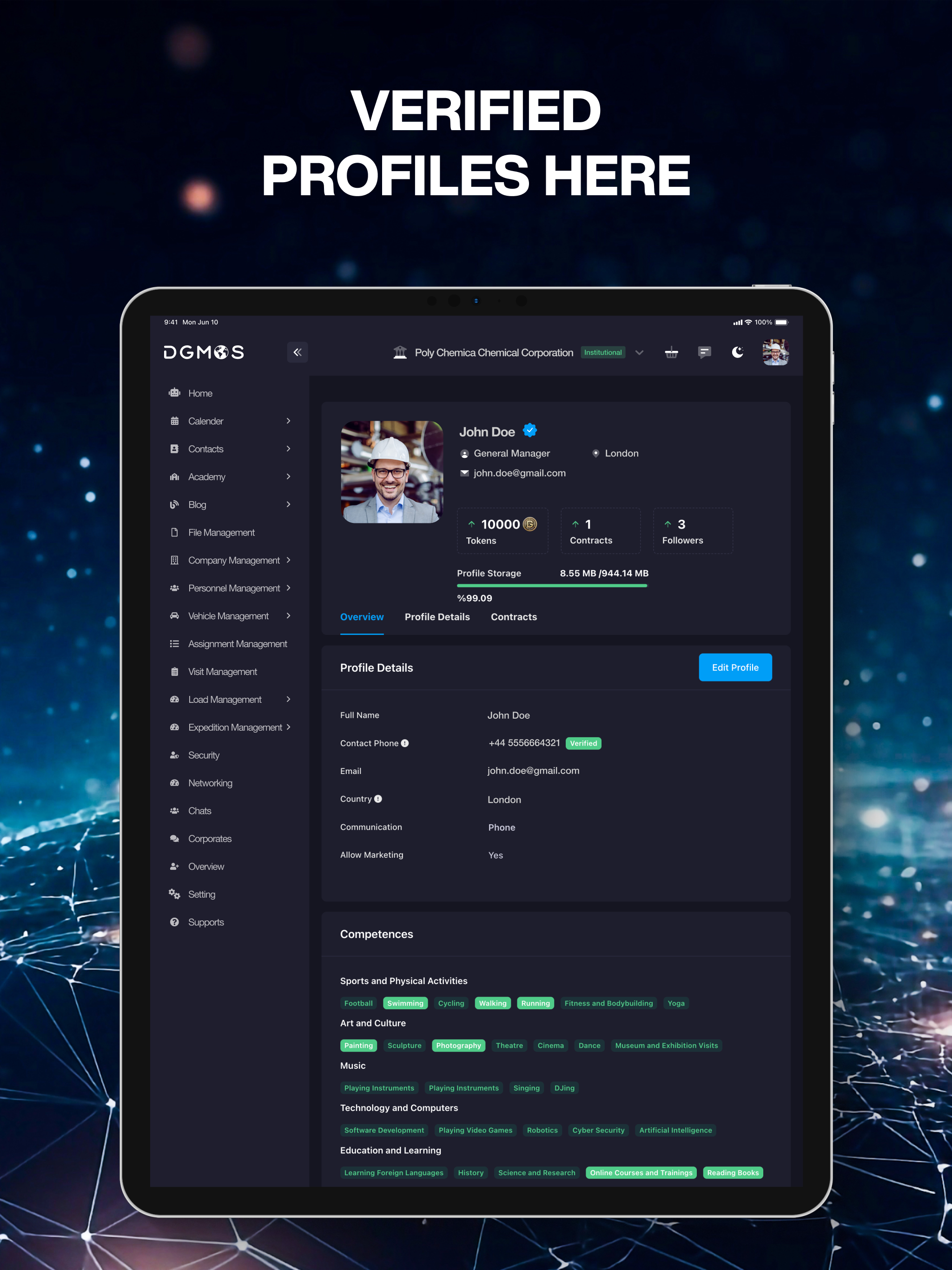 Dgmos App
