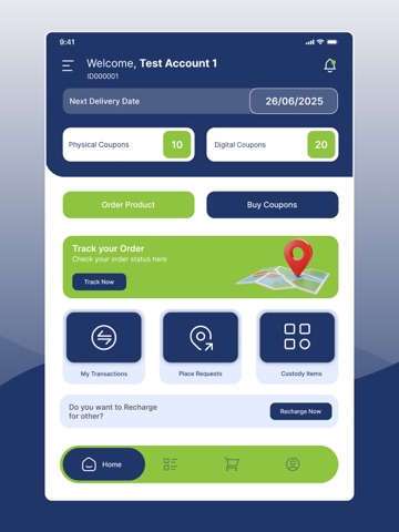 Safa Water iPad screenshot