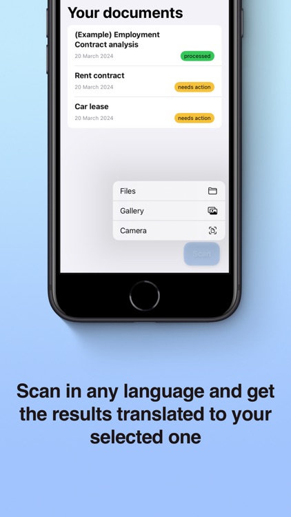 AI Lawyer: legal documents screenshot-5