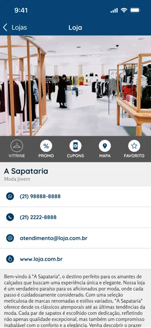Shopping Vale do Aço - SVA screenshot 2