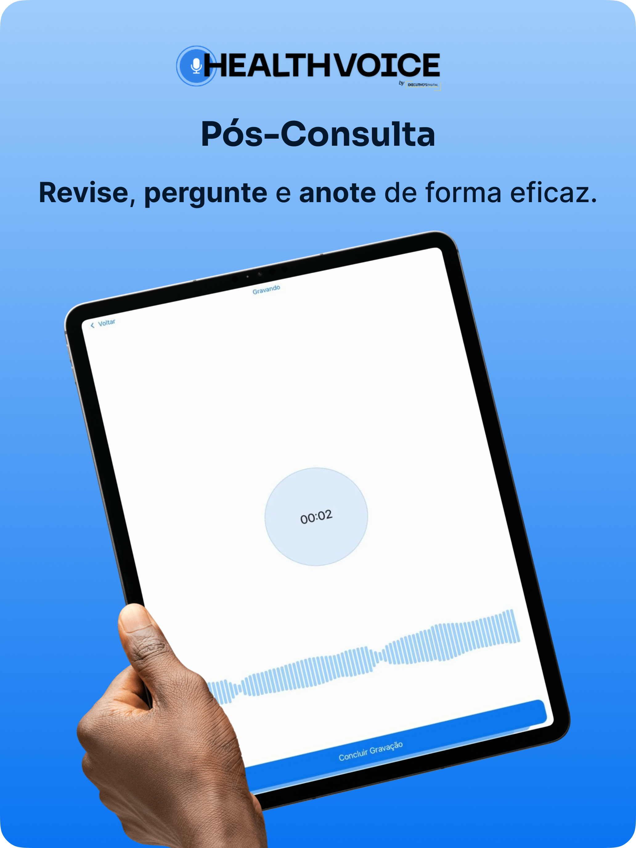 Health Voice - IA Para Médicos screenshot 6