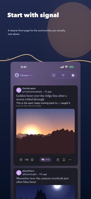 Lander App Screenshot 1 of 7