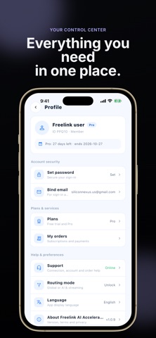 Freelink AI Accelerator Screenshot 3 of 3