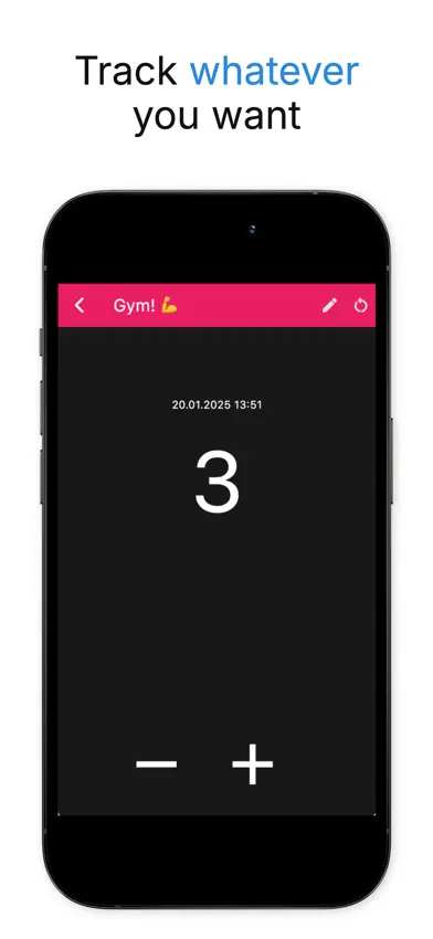 Count! - Tally & Habit Counter screenshot 3