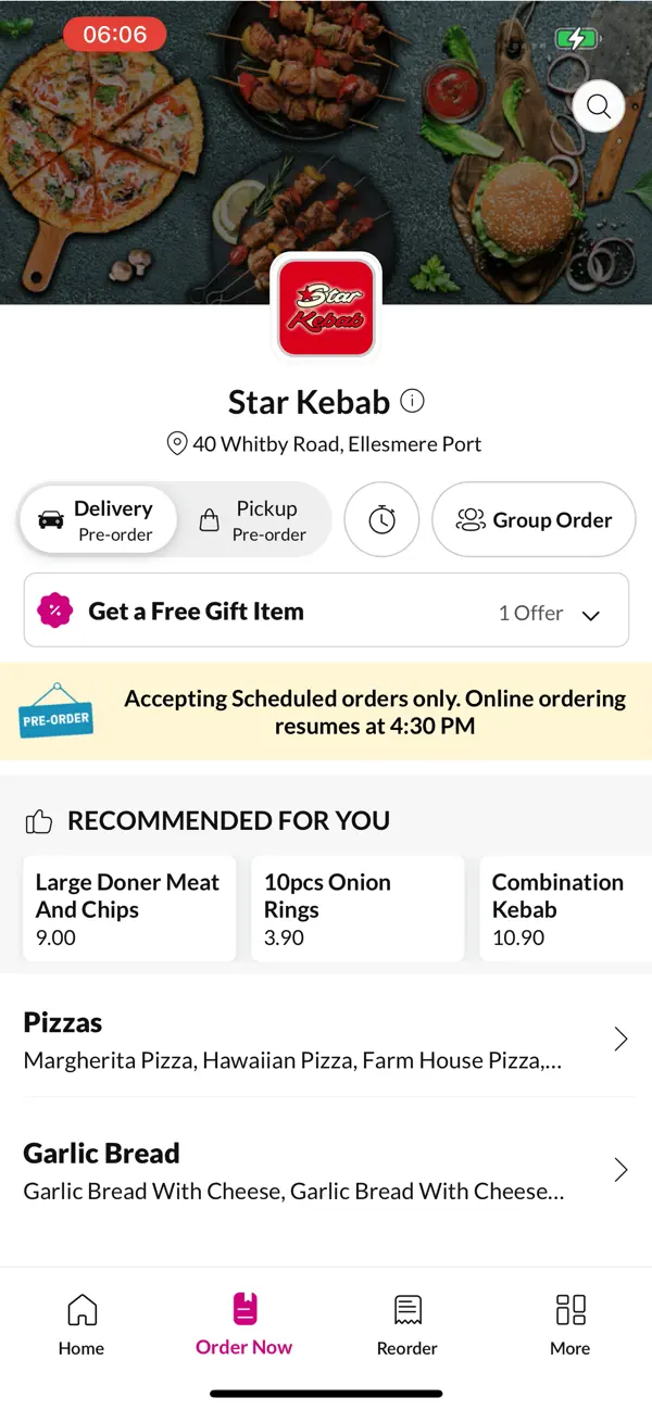 Screenshot #2 pour Star Kebab