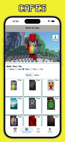 Skins for Minecraft - Skinseed screenshot