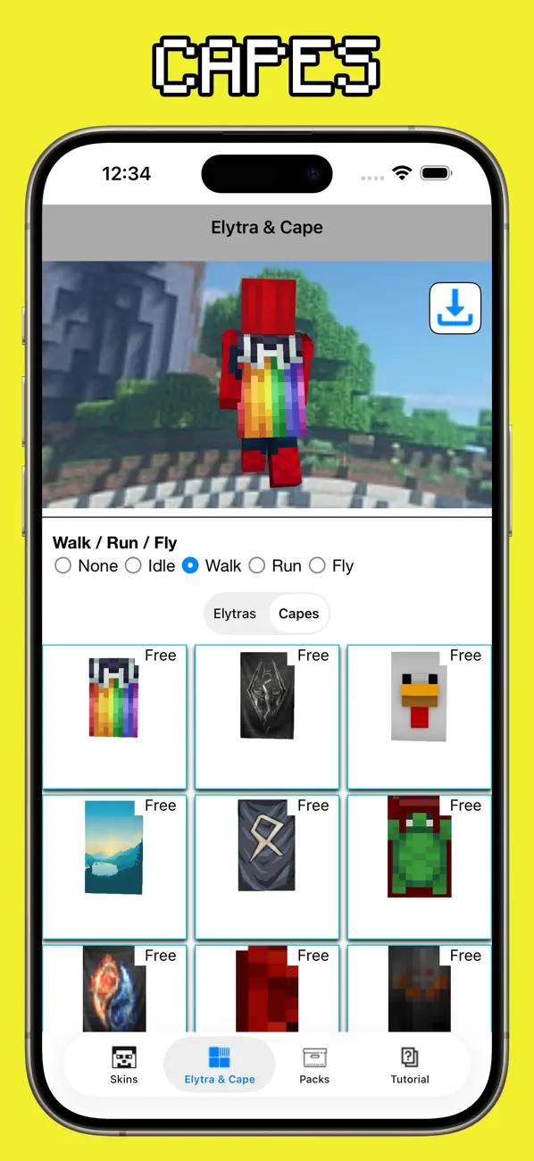 Screenshot #3 pour Skins for Minecraft - Skinseed
