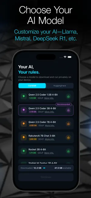 Local LLM: Private Secure Chat screenshot 3