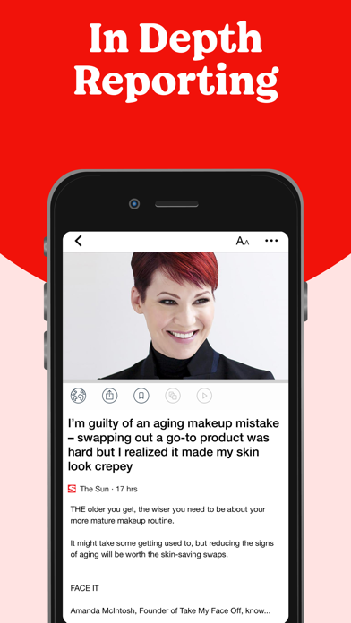 Beauty Magazine: Tips & Videos Screenshot