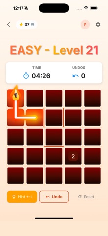 Knotweave: Number Puzzle screenshot