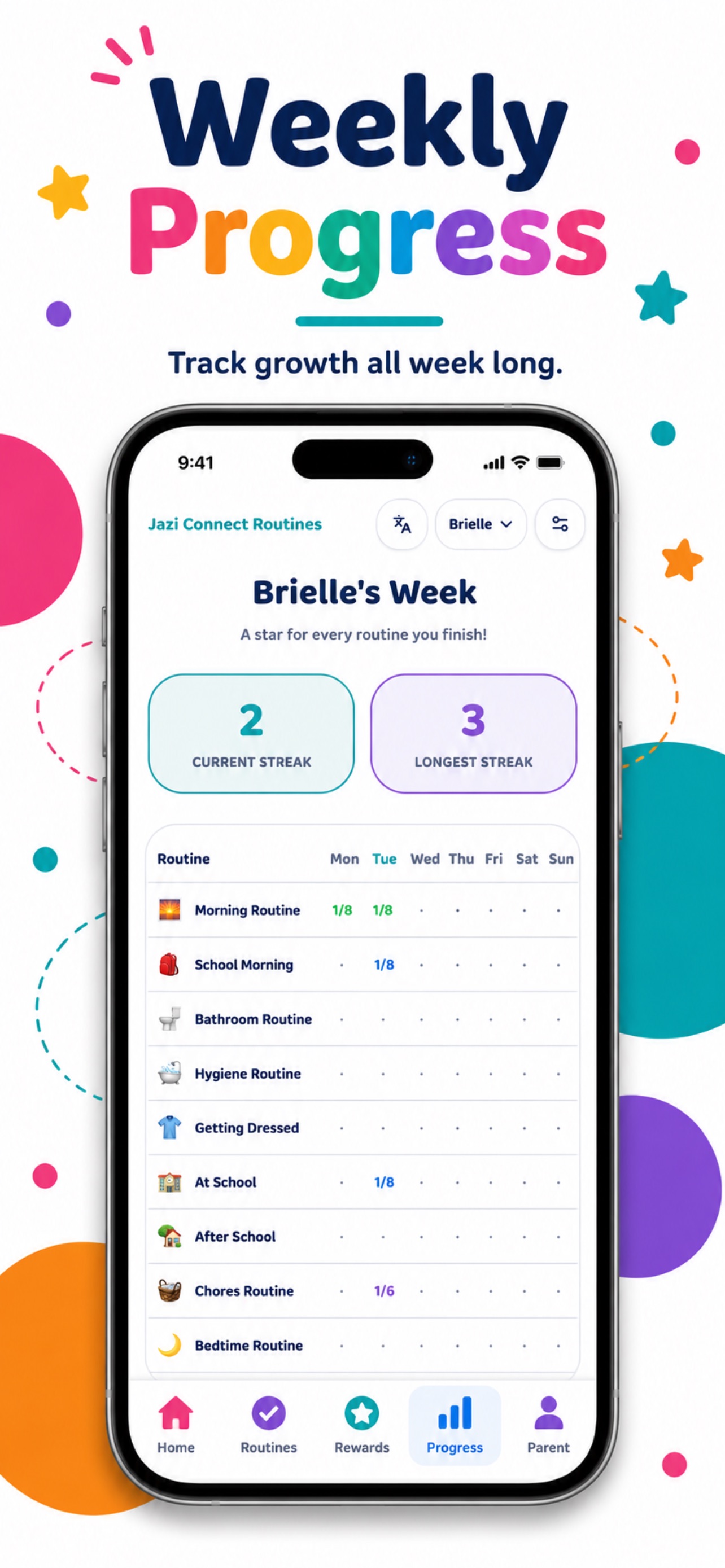 Screenshot 4 of Jazi Connect Routines