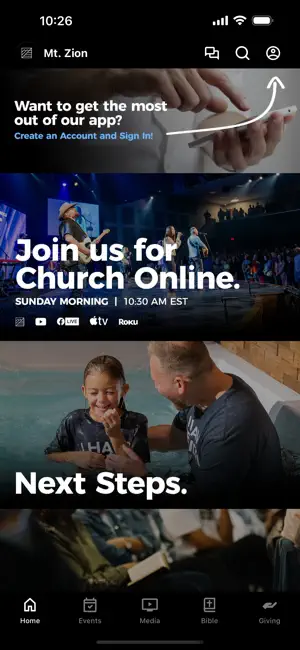 Mt. Zion Wesleyan Church screenshot 1