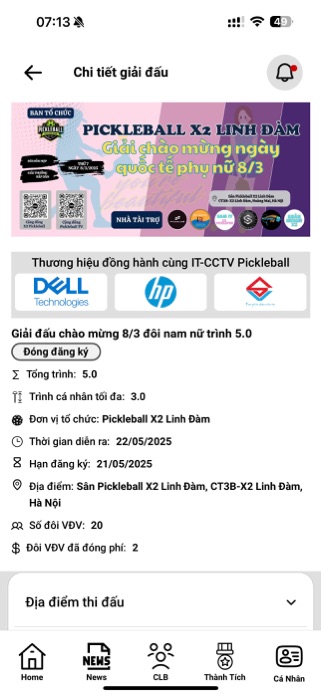Pickleball ICT Screenshot 4 of 5