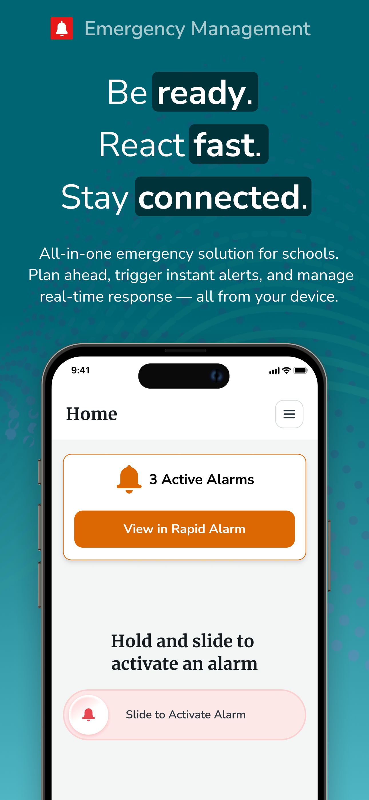 Emergency Management Suite screenshot 1