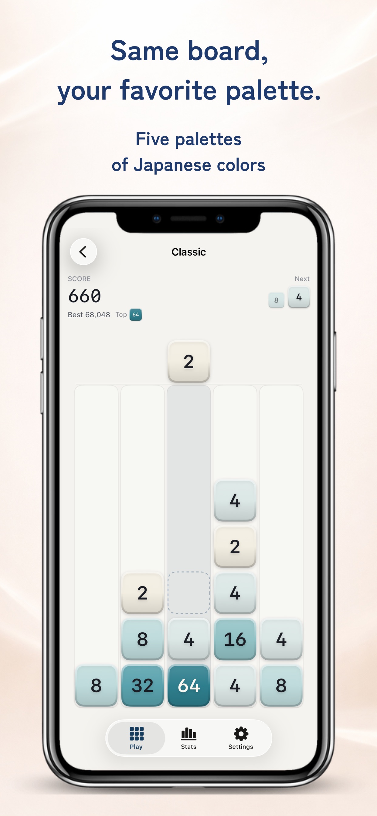 Screenshot 2 of Number Drop Puzzle