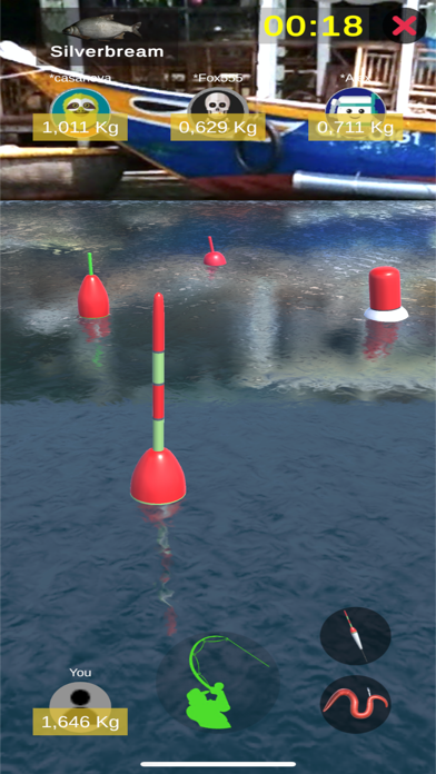Bobber Fishing Screenshot