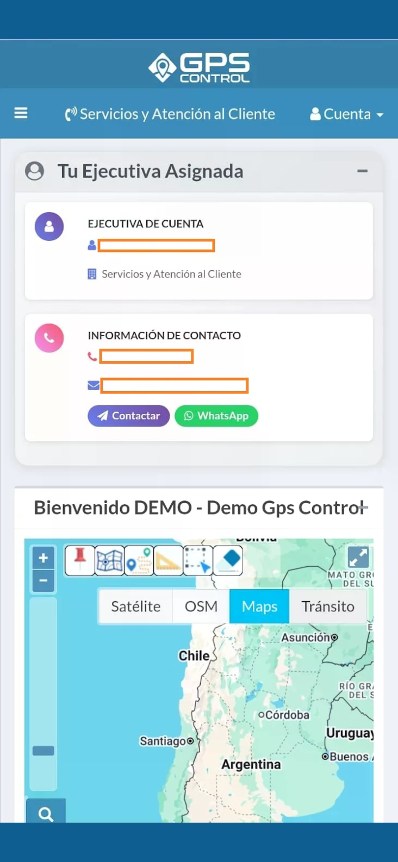 Gpscontrol Chile