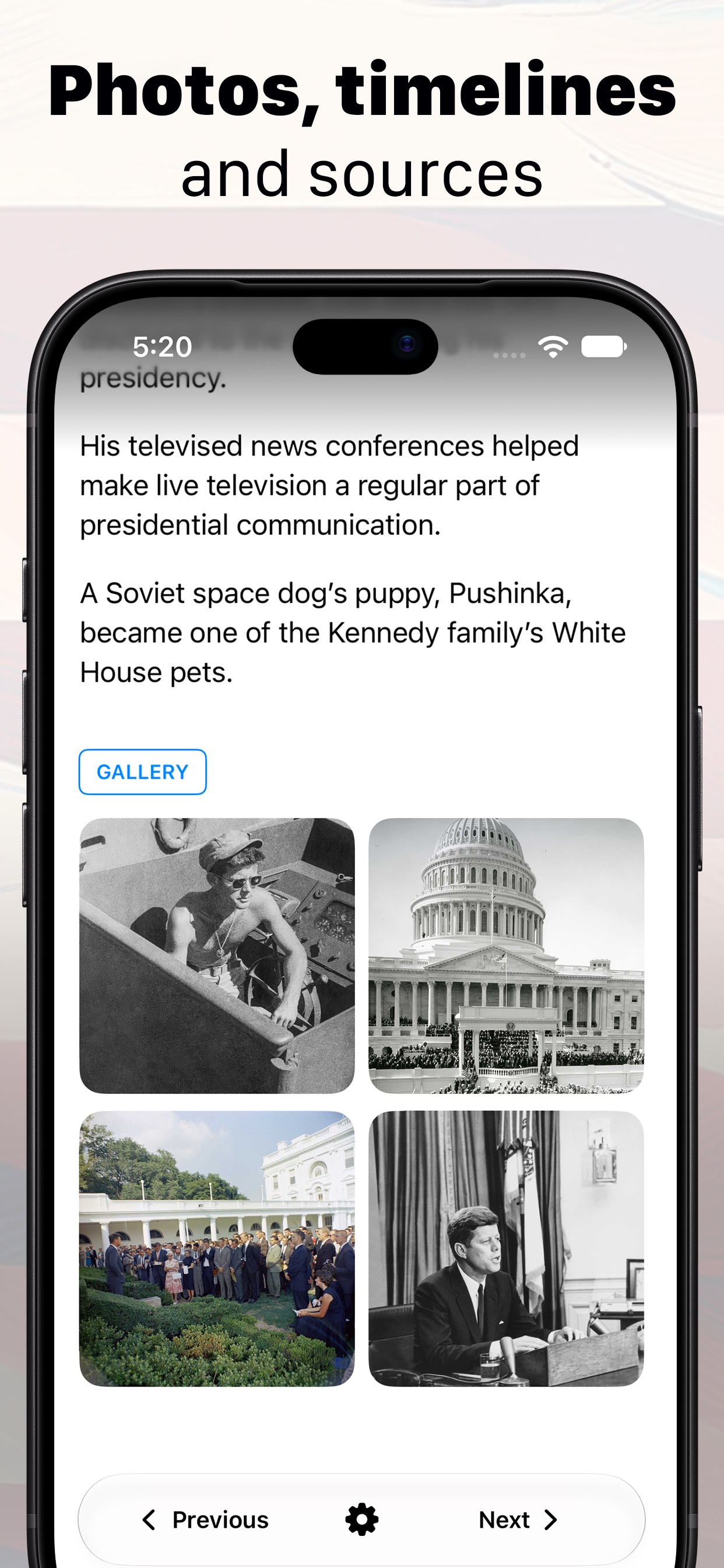 Screenshot 5 of US Presidents Study Flashcards