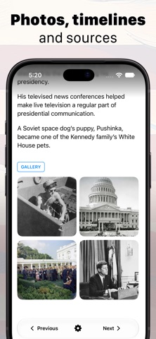 US Presidents Study Flashcards screenshot 5