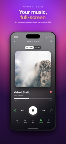 Tunova - Offline Music iPhone screenshot 6