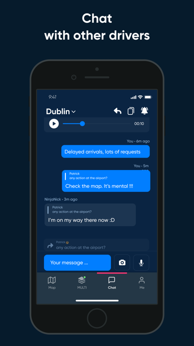 Bliq Driver - Earn more money Screenshot