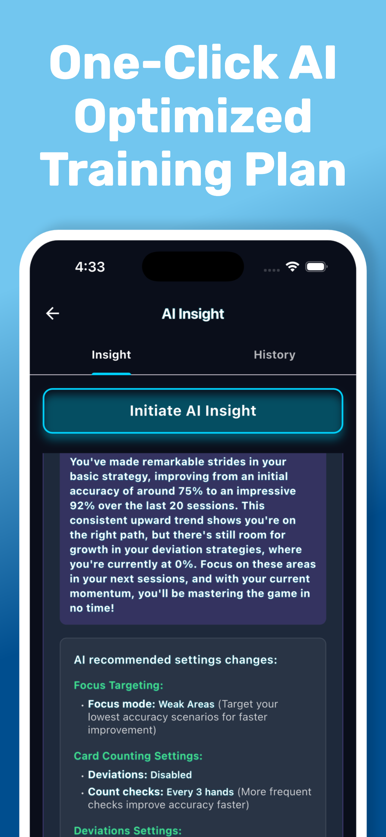 Blackjack AI Pro Training