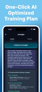 Blackjack AI Pro Training screenshot 3